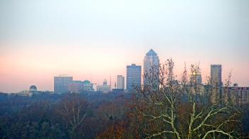 Weather camera view of Iowa State Fair Grounds.