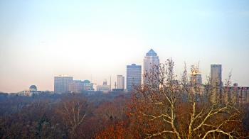Weather camera view of Iowa State Fair Grounds.
