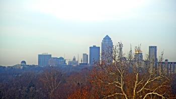 Weather camera view of Iowa State Fair Grounds.