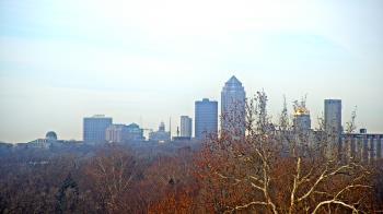 Weather camera view of Iowa State Fair Grounds.