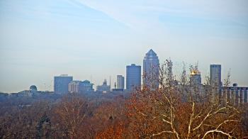 Weather camera view of Iowa State Fair Grounds.