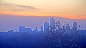Weather camera view of Iowa State Fair Grounds.