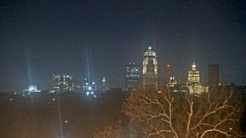 Weather camera view of Iowa State Fair Grounds.