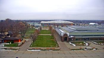Weather camera view of Iowa State Fair Grounds.