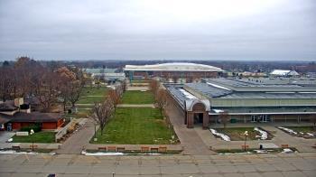 Weather camera view of Iowa State Fair Grounds.