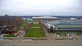 Weather camera view of Iowa State Fair Grounds.