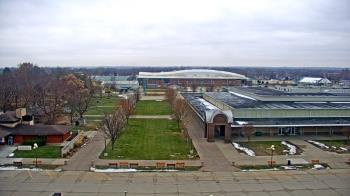 Weather camera view of Iowa State Fair Grounds.