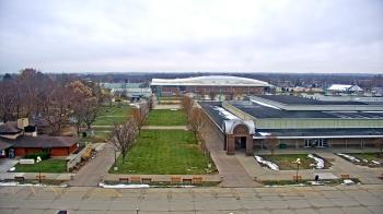 Weather camera view of Iowa State Fair Grounds.
