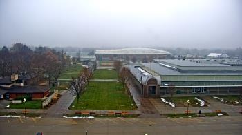 Weather camera view of Iowa State Fair Grounds.