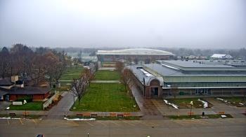 Weather camera view of Iowa State Fair Grounds.