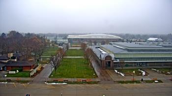 Weather camera view of Iowa State Fair Grounds.