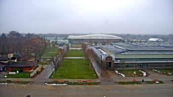 Weather camera view of Iowa State Fair Grounds.