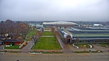 Weather camera view of Iowa State Fair Grounds.