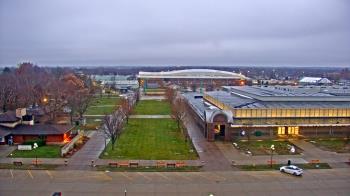 Weather camera view of Iowa State Fair Grounds.