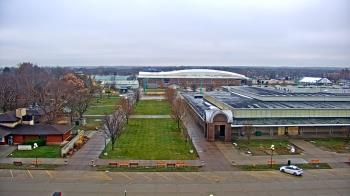 Weather camera view of Iowa State Fair Grounds.