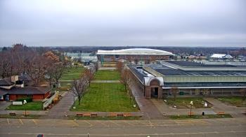 Weather camera view of Iowa State Fair Grounds.