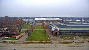Weather camera view of Iowa State Fair Grounds.