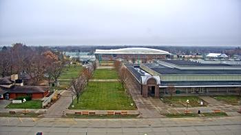 Weather camera view of Iowa State Fair Grounds.