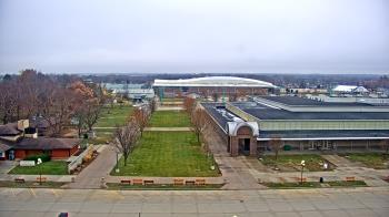 Weather camera view of Iowa State Fair Grounds.