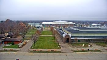 Weather camera view of Iowa State Fair Grounds.