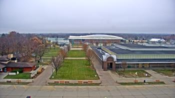 Weather camera view of Iowa State Fair Grounds.