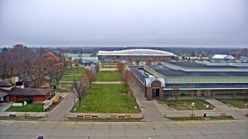 Weather camera view of Iowa State Fair Grounds.