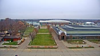 Weather camera view of Iowa State Fair Grounds.