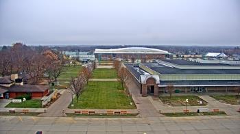 Weather camera view of Iowa State Fair Grounds.