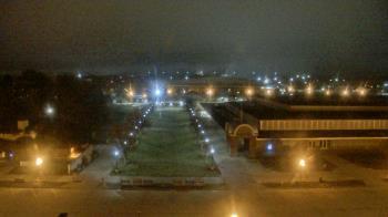 Weather camera view of Iowa State Fair Grounds.