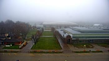 Weather camera view of Iowa State Fair Grounds.