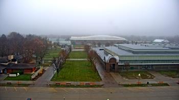Weather camera view of Iowa State Fair Grounds.