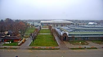 Weather camera view of Iowa State Fair Grounds.