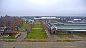 Weather camera view of Iowa State Fair Grounds.