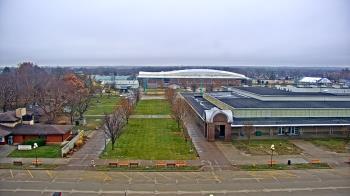 Weather camera view of Iowa State Fair Grounds.