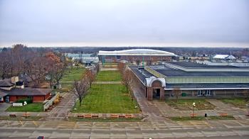 Weather camera view of Iowa State Fair Grounds.
