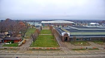 Weather camera view of Iowa State Fair Grounds.