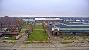 Weather camera view of Iowa State Fair Grounds.