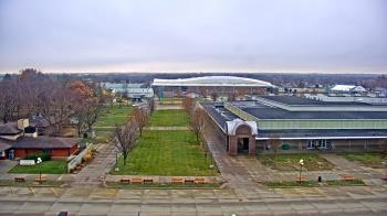 Weather camera view of Iowa State Fair Grounds.