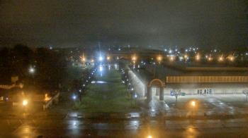 Weather camera view of Iowa State Fair Grounds.