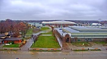 Weather camera view of Iowa State Fair Grounds.