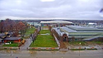 Weather camera view of Iowa State Fair Grounds.