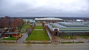 Weather camera view of Iowa State Fair Grounds.
