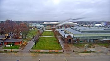Weather camera view of Iowa State Fair Grounds.