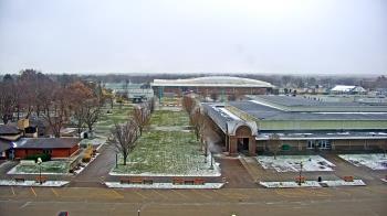 Weather camera view of Iowa State Fair Grounds.