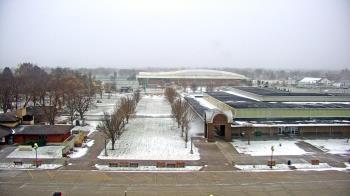 Weather camera view of Iowa State Fair Grounds.