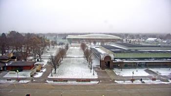 Weather camera view of Iowa State Fair Grounds.
