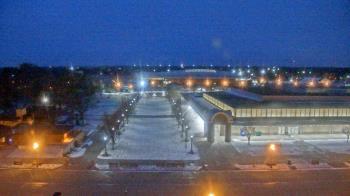 Weather camera view of Iowa State Fair Grounds.