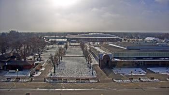 Weather camera view of Iowa State Fair Grounds.
