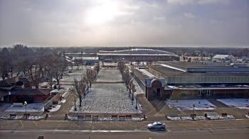 Weather camera view of Iowa State Fair Grounds.