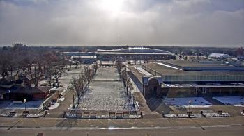 Weather camera view of Iowa State Fair Grounds.